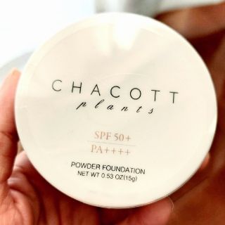 チャコット(CHACOTT)のチャコット　プランツ　パウダーファンデーション(ファンデーション)