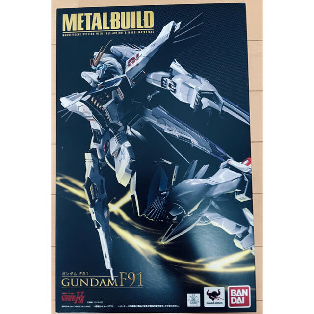 BANDAI(バンダイ)のmiyamo様専用【新品・未開封品】メタルビルド ガンダムF91 エンタメ/ホビーのフィギュア(アニメ/ゲーム)の商品写真