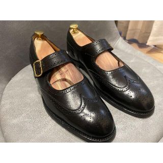 チーニー(CHEANEY)のJOSEPH CHEANEY Beatrice Mary Jane UK6.5(ローファー/革靴)