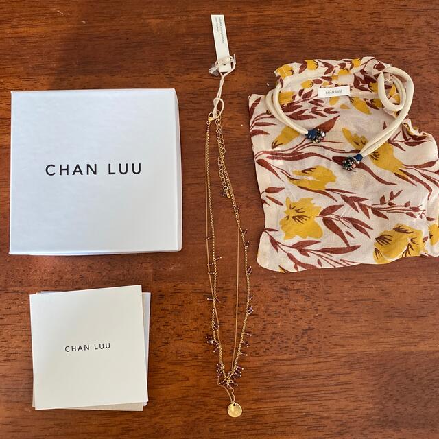 CHAN LUU(チャンルー)のチャンルー　レイヤードネックレス　最終値下げ レディースのアクセサリー(ネックレス)の商品写真