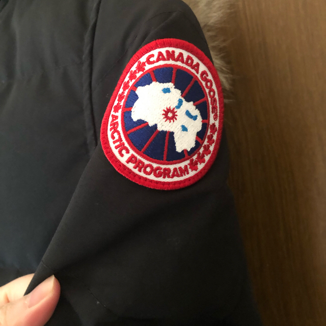 CANADA GOOSE(カナダグース)のカナダグース❤️早い者勝ち！美品 レディースのジャケット/アウター(ダウンジャケット)の商品写真