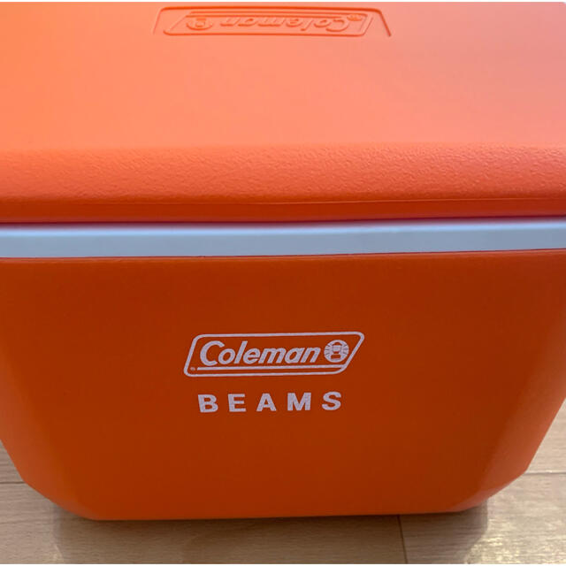 Coleman(コールマン)の【別注】コールマン　BEAMS ビームス　クーラーボックス　16QT スポーツ/アウトドアのアウトドア(その他)の商品写真