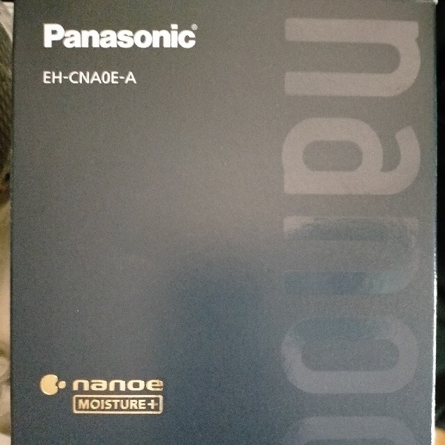Panasonic ヘアードライヤー ナノケア ネイビーEH-CNA0E-A
