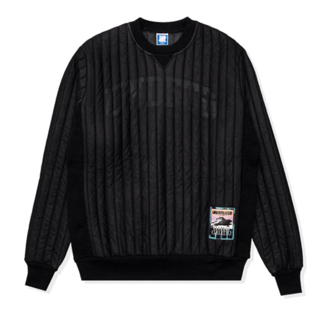 スウェットUNDEFEATED QUILTED CREWNECK - 10083