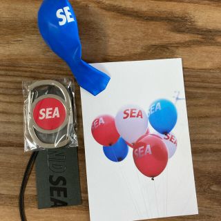 シー(SEA)のwind and sea balloon collection カラビナ(キーホルダー)