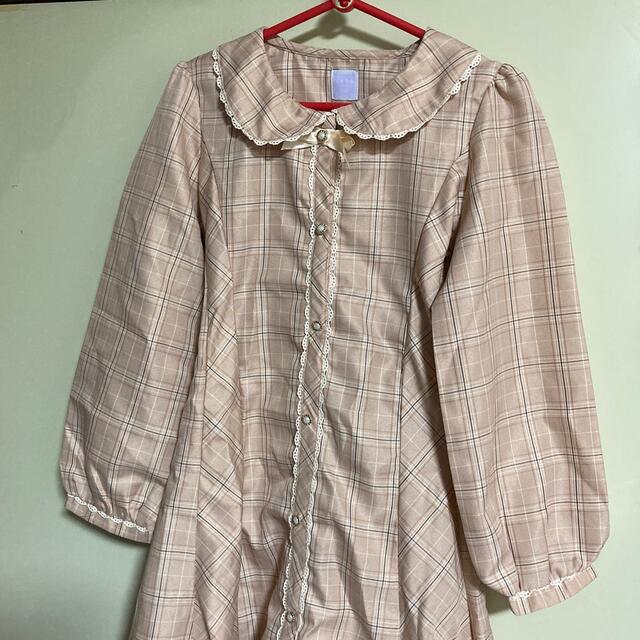 axes femme(アクシーズファム)のアクシーズファム　キッズ長袖ワンピース　150cm キッズ/ベビー/マタニティのキッズ服女の子用(90cm~)(ワンピース)の商品写真