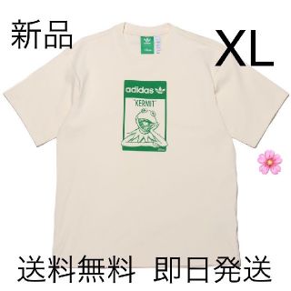 Adidas 新品未使用 Xlサイズ アディダス カーミット 半袖 Tシャツ ホワイトの通販 By Sakurasaku S Shop アディダスならラクマ