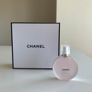 シャネル(CHANEL)のシャネル*chanel*ヘアミスト*35ml*chance*(ヘアウォーター/ヘアミスト)