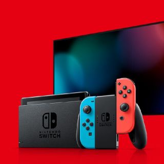 ニンテンドースイッチ(Nintendo Switch)の任天堂Switch本体(家庭用ゲーム機本体)