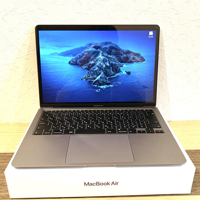 MacBook Air 2020 スペースグレー Corei7 16GB 2TB