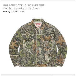 シュプリーム(Supreme)のSupreme×True Religion Denim Jacket L(Gジャン/デニムジャケット)