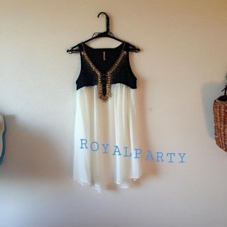 ロイヤルパーティー(ROYAL PARTY)の▲Lindsay▼様専用2/25まで取置(ひざ丈ワンピース)