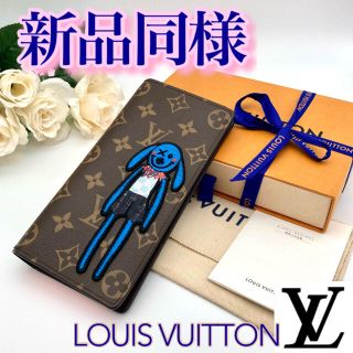 ルイヴィトン(LOUIS VUITTON)の2021新作‼️希少‼️ルイヴィトン ポルトフォイユ ブラザ　ヴァージル 長財布(長財布)