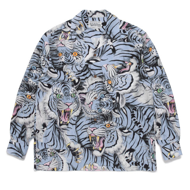 開梱 設置?無料 】 MARIA WACKO - SHIRTS HAWAIAN LEHI TIM MARIA