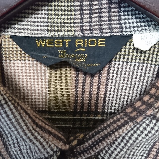 WESTRIDE(ウエストライド)のWEST RIDE メンズのトップス(シャツ)の商品写真