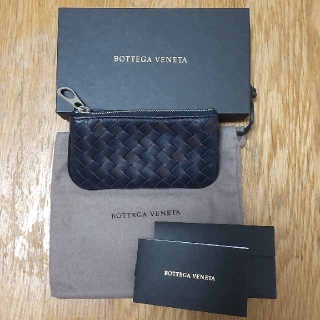 Bottega Veneta(ボッテガヴェネタ)の【値下げ】ボッテガヴェネタ　キーポーチ メンズのファッション小物(キーケース)の商品写真