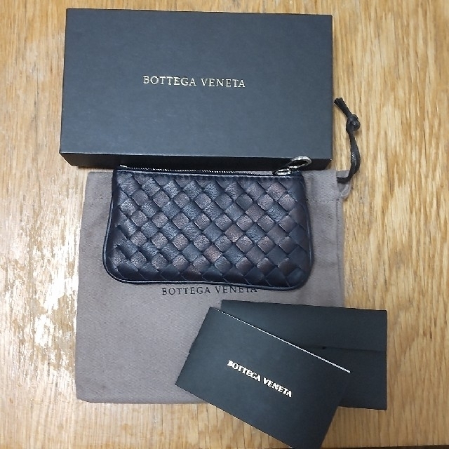 Bottega Veneta(ボッテガヴェネタ)の【値下げ】ボッテガヴェネタ　キーポーチ メンズのファッション小物(キーケース)の商品写真