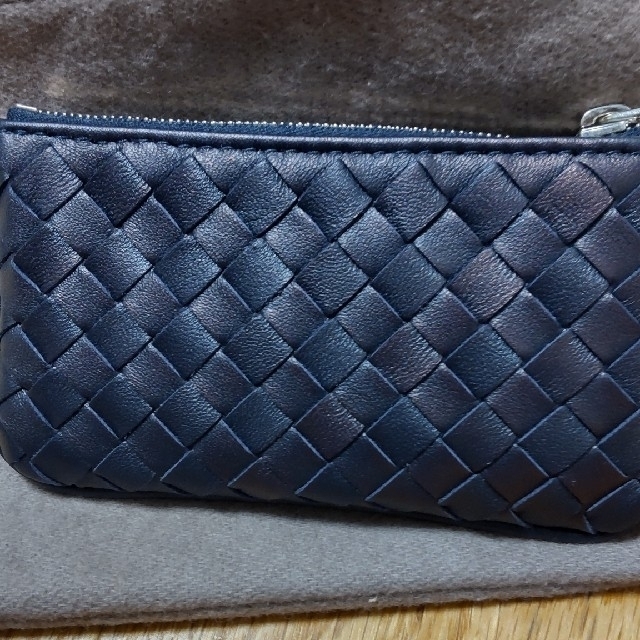 Bottega Veneta(ボッテガヴェネタ)の【値下げ】ボッテガヴェネタ　キーポーチ メンズのファッション小物(キーケース)の商品写真