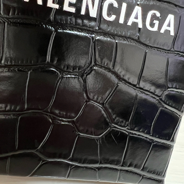 Balenciaga(バレンシアガ)のバレンシアガ　BALENCIAGA  ショッピング フォンフォルダーバッグ レディースのバッグ(ショルダーバッグ)の商品写真