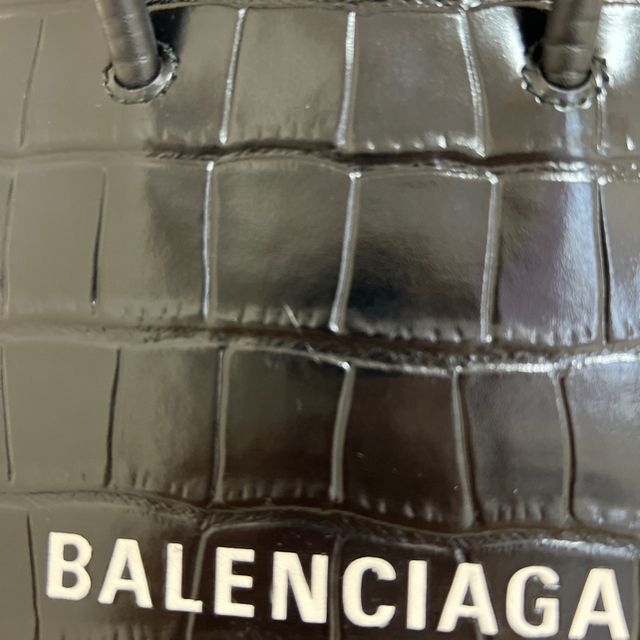 Balenciaga(バレンシアガ)のバレンシアガ　BALENCIAGA  ショッピング フォンフォルダーバッグ レディースのバッグ(ショルダーバッグ)の商品写真