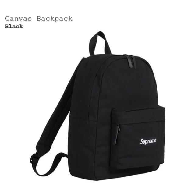 supreme backpack 21fw リュック