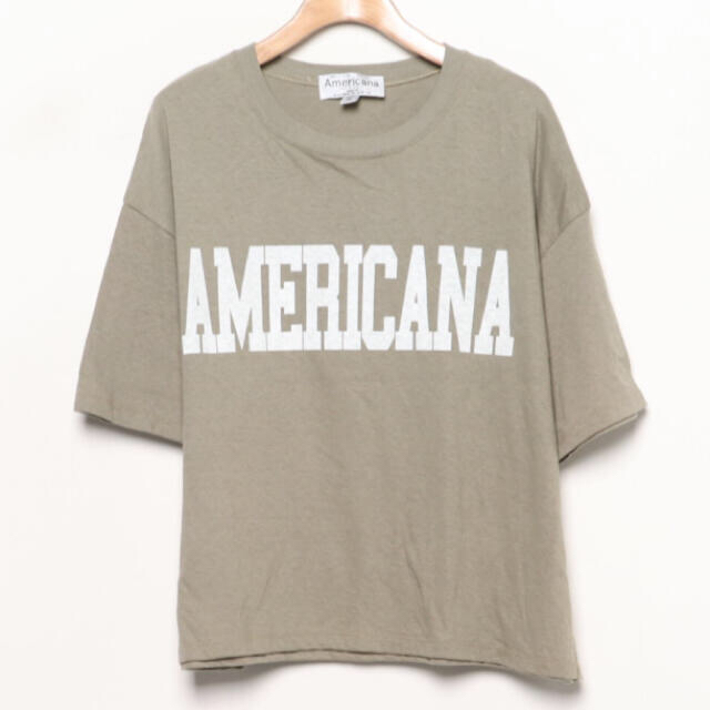 Americana Tシャツ　オリーブ