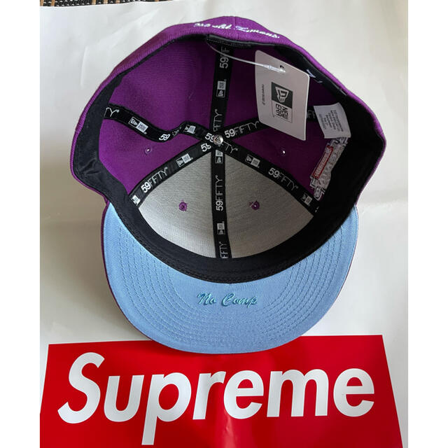 【7-1/2】Supreme No Comp Box Logo New Era® 2