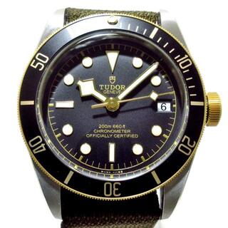 チュードル(Tudor)のチューダー/チュードル 腕時計 79733N 黒(その他)
