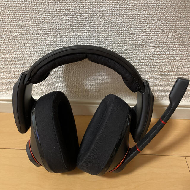 SENNHEISER(ゼンハイザー)のらくらっくま様専用SENNHEISER GSP500 ヘッドセット ゼンハイザー スマホ/家電/カメラのオーディオ機器(ヘッドフォン/イヤフォン)の商品写真