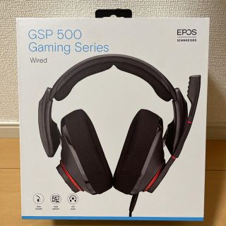 ゼンハイザー(SENNHEISER)のらくらっくま様専用SENNHEISER GSP500 ヘッドセット ゼンハイザー(ヘッドフォン/イヤフォン)