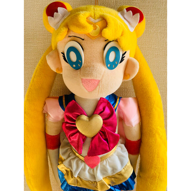 セーラームーン　特大ぬいぐるみ