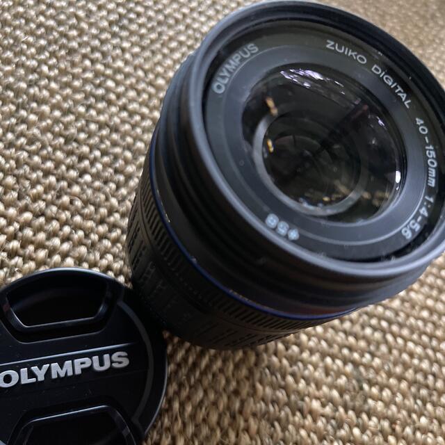 OLYMPUS(オリンパス)の DIGITAL ED 40-150mm F4.0-5.6 R ブラック スマホ/家電/カメラのカメラ(レンズ(ズーム))の商品写真