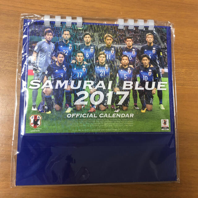 サッカー日本代表17カレンダーの通販 By Pon S Shop ラクマ