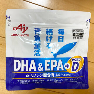 味の素 DHA＆EPA＋ビタミンD 120粒(その他)