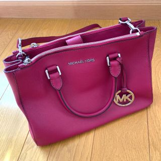 マイケルコース(Michael Kors)のマイケルコース MK バッグ(ハンドバッグ)