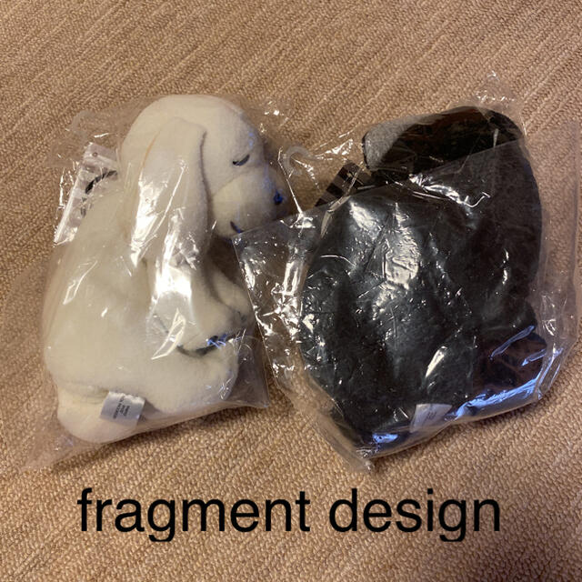 FRAGMENT(フラグメント)のfragment design×メディコム ぬいぐるみ2体セット メンズのメンズ その他(その他)の商品写真