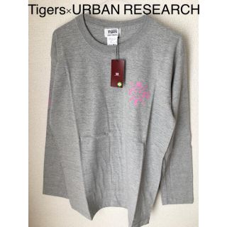 ハンシンタイガース(阪神タイガース)の新品❗️HANSHIN Tigers×URBAN RESEARCH ロングT(Tシャツ/カットソー(七分/長袖))