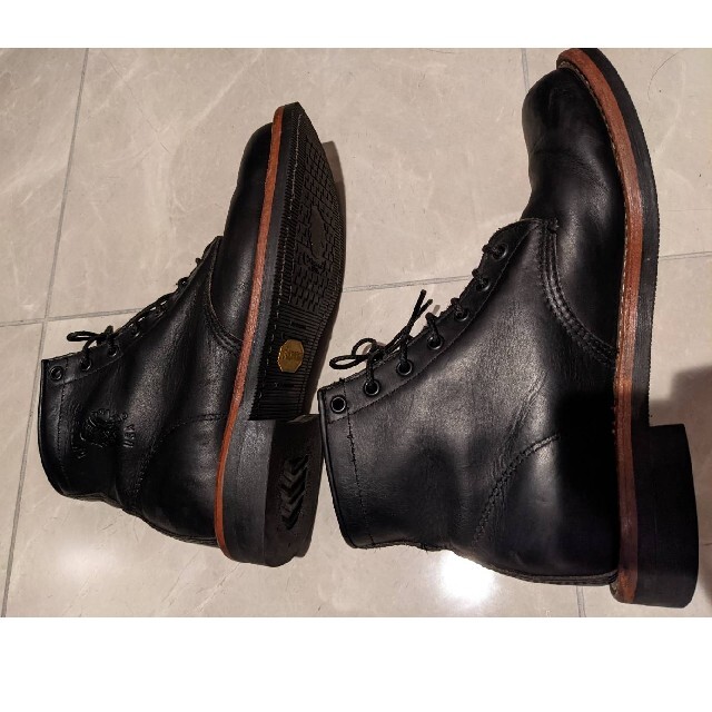 CHIPPEWA(チペワ)のChippewa 黒ブーツ メンズの靴/シューズ(ブーツ)の商品写真