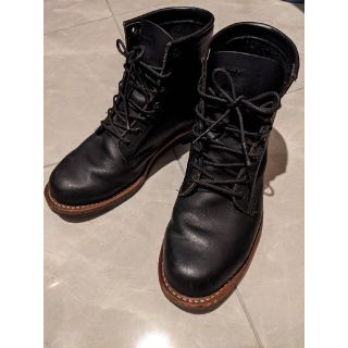 チペワ(CHIPPEWA)のChippewa 黒ブーツ(ブーツ)