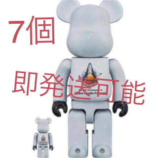 SPACE SHUTTLE BE@RBRICK 100％&400％ 7個(その他)