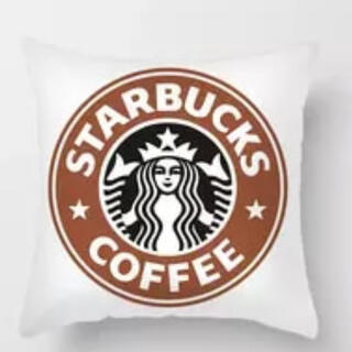 スターバックスコーヒー(Starbucks Coffee)のスターバックス　クッションカバー(クッションカバー)