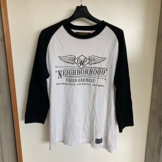 ネイバーフッド(NEIGHBORHOOD)の早い者勝ち！ ネイバーフッド  ラグラン 七分袖 Mサイズ(Tシャツ/カットソー(七分/長袖))