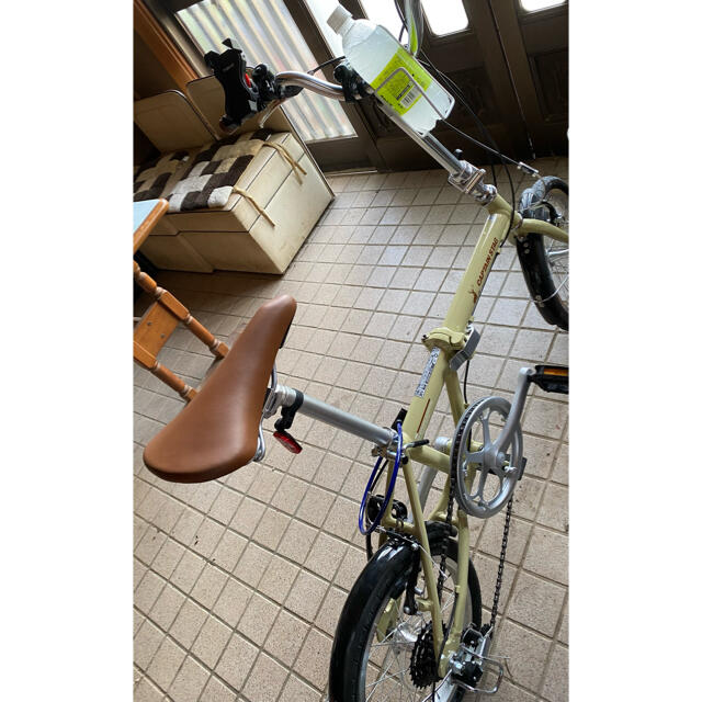 キャプテンスタッグ  折りたたみ自転車 おまけ付き 大