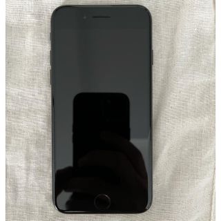 アイフォーン(iPhone)のiPhone 7 Black 128 GB SIMフリー(スマートフォン本体)