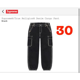 シュプリーム(Supreme)のSupreme True Religion Denim Cargo Pant(ワークパンツ/カーゴパンツ)