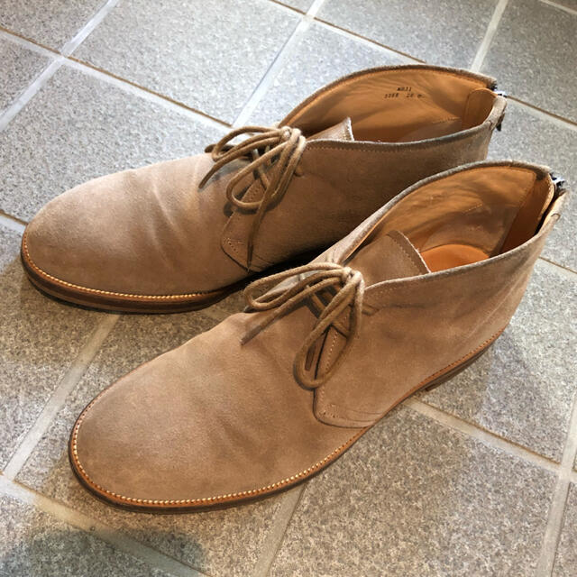 REGAL(リーガル)のリーガル チャッカブーツ スウェード メンズの靴/シューズ(ブーツ)の商品写真