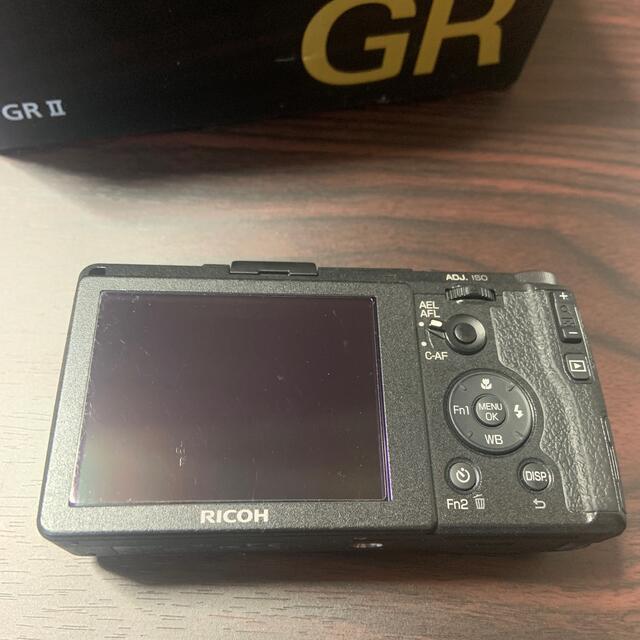 RICOH(リコー)のRICOH GRII  スマホ/家電/カメラのカメラ(コンパクトデジタルカメラ)の商品写真