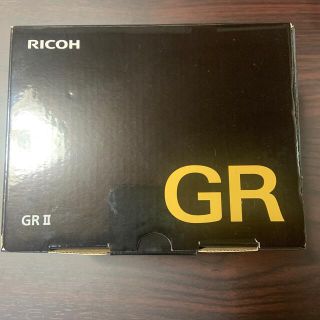 リコー(RICOH)のRICOH GRII (コンパクトデジタルカメラ)