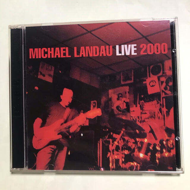 マイケル・ランドウ Live2000 国内盤 Michael Landau