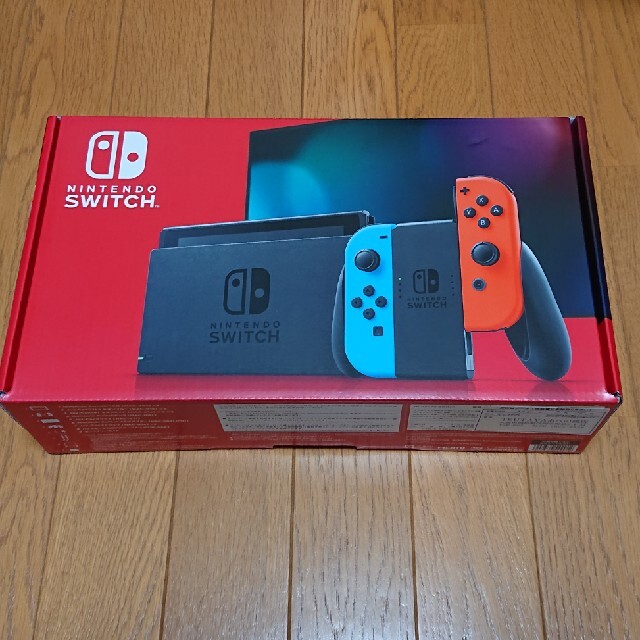 家庭用ゲーム機本体Nintendo Switch  ネオンブルー/ネオンレッド